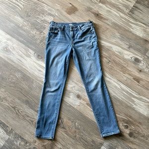 Blue Pop Icon Skinny Old Navy Jeans